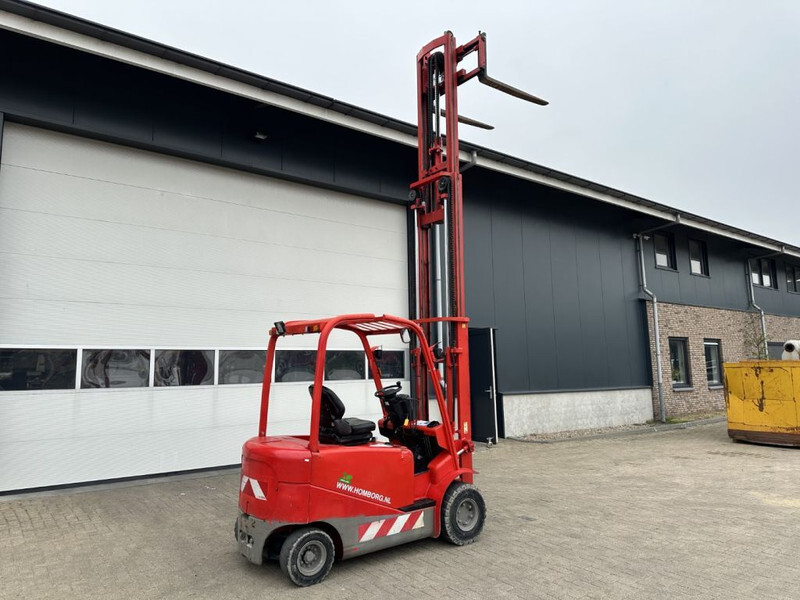 Carretilla elevadora eléctrica Manitou ME425-80V 2.5 ton Triplex Freelift Sideshift Elektra Heftruck: foto 6