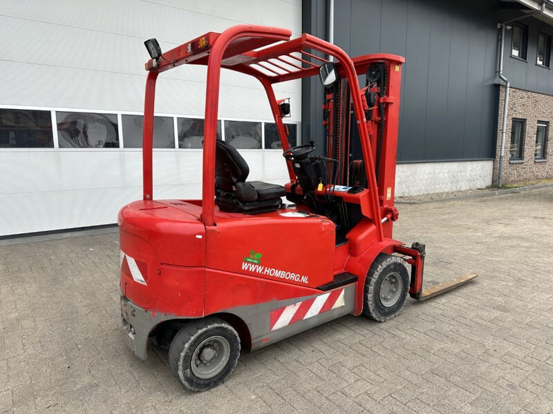 Manitou ME425-80V 2.5 ton Triplex Freelift Sideshift Elektra Heftruck - Carretilla elevadora eléctrica: foto 2 Manitou ME425-80V 2.5 ton Triplex Freelift Sideshift Elektra Heftruck - Carretilla elevadora eléctrica: foto 2