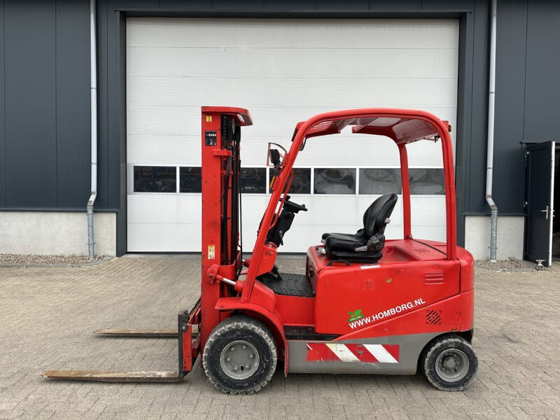 Carretilla elevadora eléctrica Manitou ME425-80V 2.5 ton Triplex Freelift Sideshift Elektra Heftruck: foto 20