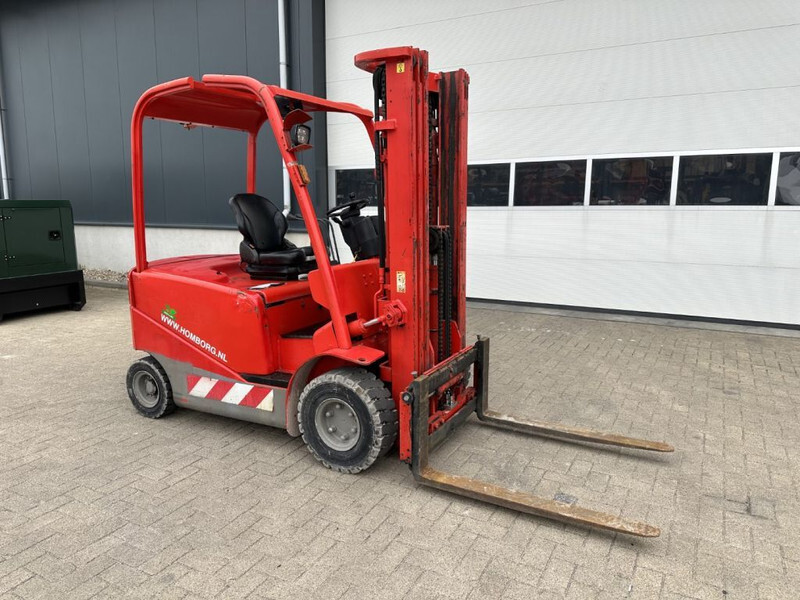 Manitou ME425-80V 2.5 ton Triplex Freelift Sideshift Elektra Heftruck - Carretilla elevadora eléctrica: foto 4 Manitou ME425-80V 2.5 ton Triplex Freelift Sideshift Elektra Heftruck - Carretilla elevadora eléctrica: foto 4