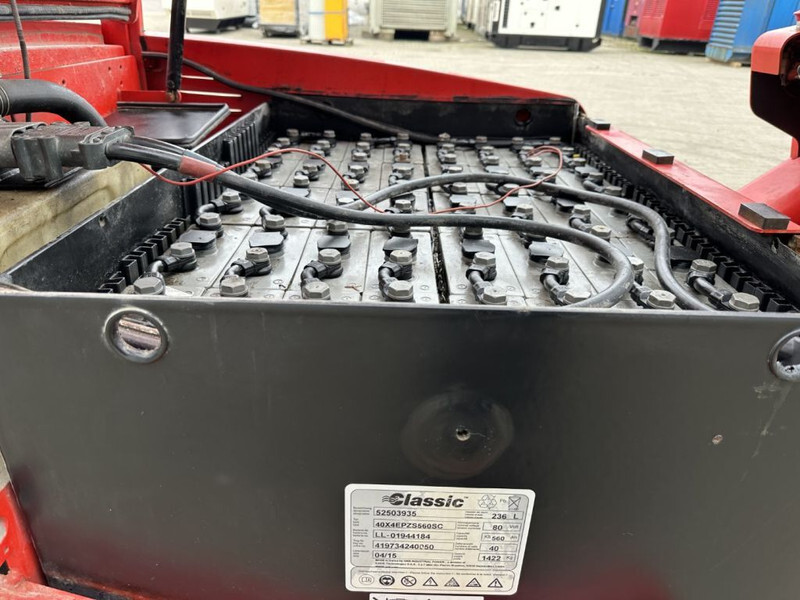 Carretilla elevadora eléctrica Manitou ME425-80V 2.5 ton Triplex Freelift Sideshift Elektra Heftruck: foto 17