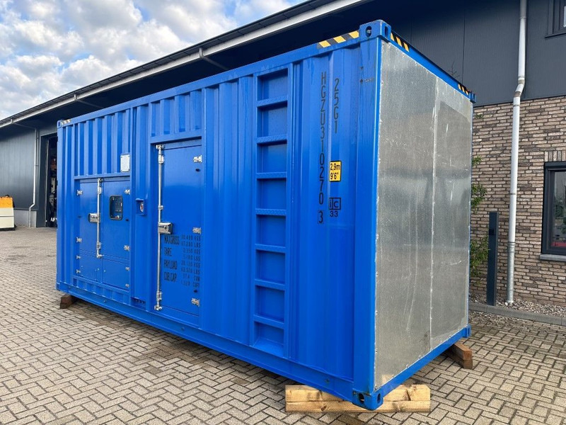 Generador industriale nuevo Mitsubishi S12H-PTA Leroy Somer 1100 kVA Supersilent generatorset in 20 ft container New !: foto 11