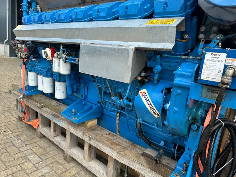 Mitsubishi S16R - MPTK2 Alconza 2322 kVA Marine generatorset - Generador industriale: foto 5 Mitsubishi S16R - MPTK2 Alconza 2322 kVA Marine generatorset - Generador industriale: foto 5