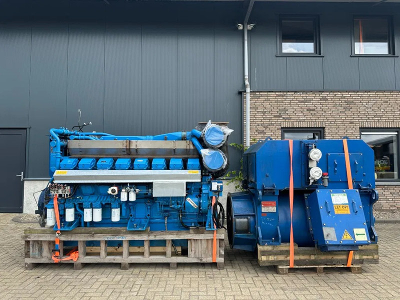 Mitsubishi S16R - MPTK2 Alconza 2322 kVA Marine generatorset - Generador industriale: foto 1 Mitsubishi S16R - MPTK2 Alconza 2322 kVA Marine generatorset - Generador industriale: foto 1