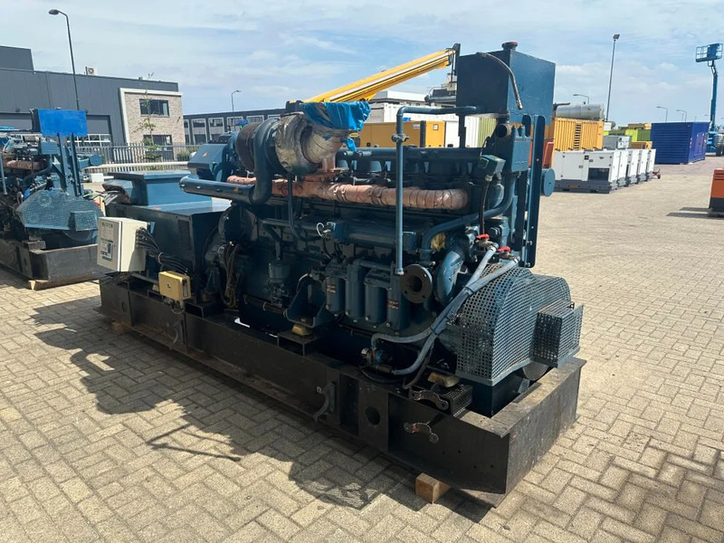 Generador industriale Mitsubishi S8NPTA 510 kVA generatorset as New ! 182 hours !: foto 7