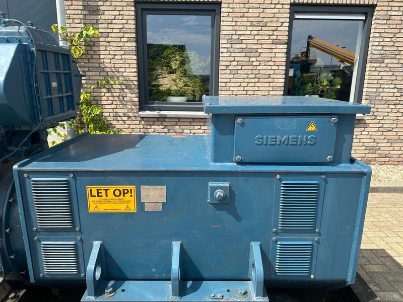 Generador industriale Mitsubishi S8NPTA 510 kVA generatorset as New ! 182 hours !: foto 14