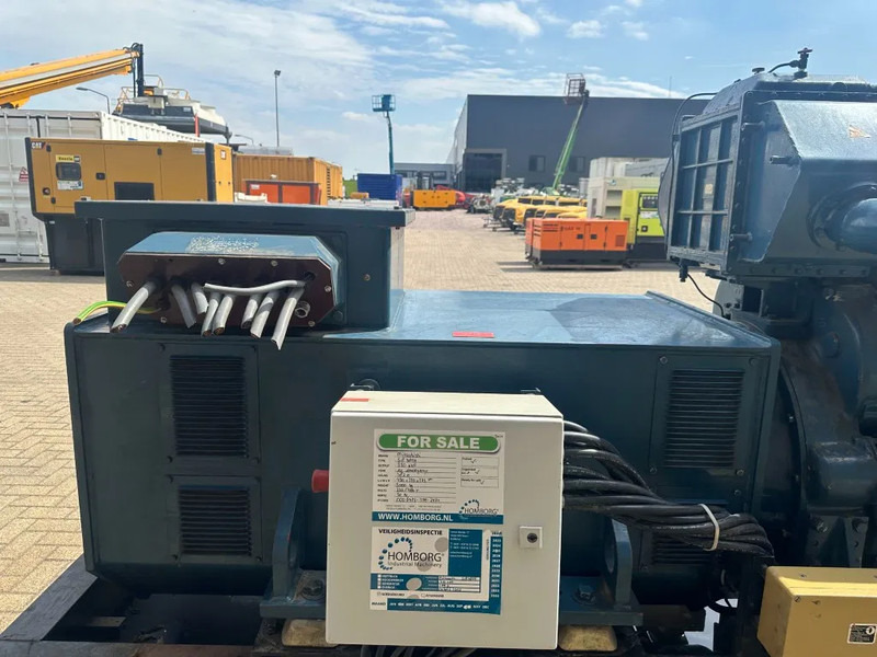 Generador industriale Mitsubishi S8NPTA 510 kVA generatorset as New ! 182 hours !: foto 11