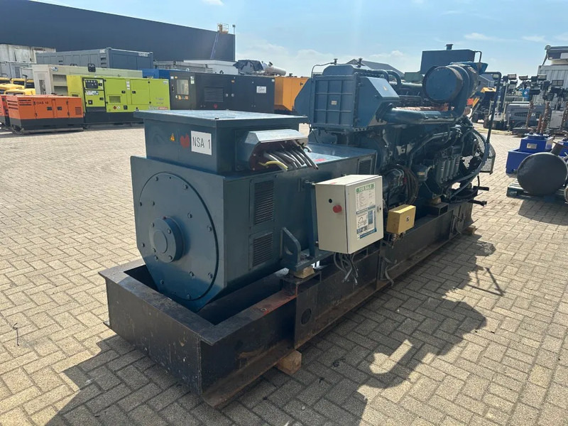 Generador industriale Mitsubishi S8NPTA 510 kVA generatorset as New ! 182 hours !: foto 9