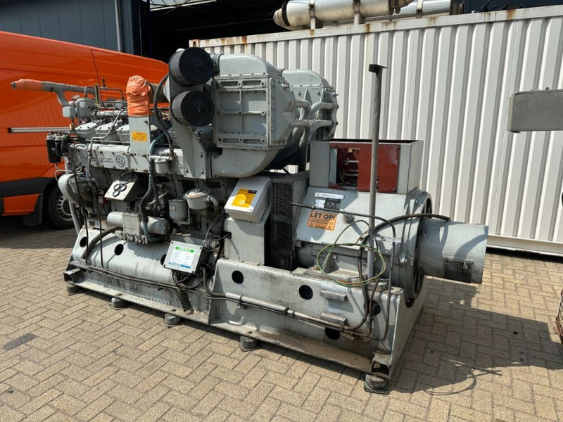 POYAUD Poyaud Unelec 630 kVA generatorset ex emergency - Generador industriale: foto 1 POYAUD Poyaud Unelec 630 kVA generatorset ex emergency - Generador industriale: foto 1