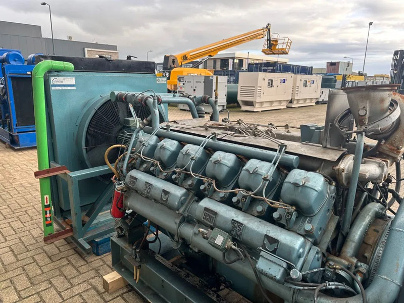POYAUD Poyaud V12520S25/E Unelec 500 kVA noodstroom generatorset ex Emergency 271 hours - Generador industriale: foto 4 POYAUD Poyaud V12520S25/E Unelec 500 kVA noodstroom generatorset ex Emergency 271 hours - Generador industriale: foto 4