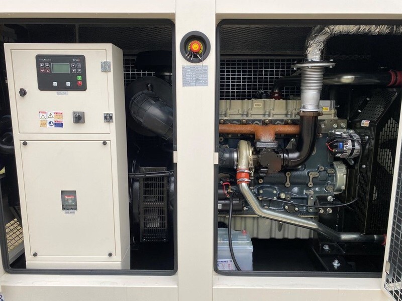 Perkins 1106D-E70TAG3 Stamford 165 kVA Silent generatorset New ! - Generador industriale: foto 2 Perkins 1106D-E70TAG3 Stamford 165 kVA Silent generatorset New ! - Generador industriale: foto 2