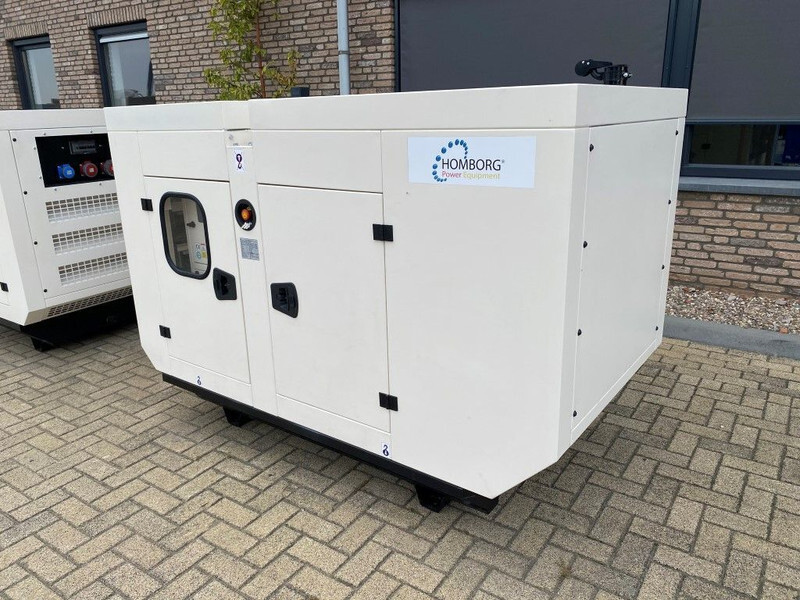 Generador industriale nuevo Perkins 22 kVA Supersilent generatorset New !: foto 12