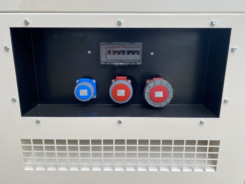 Generador industriale nuevo Perkins 22 kVA Supersilent generatorset New !: foto 9