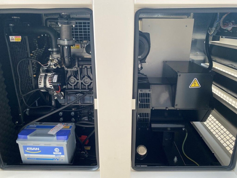 Generador industriale nuevo Perkins 22 kVA Supersilent generatorset New !: foto 10