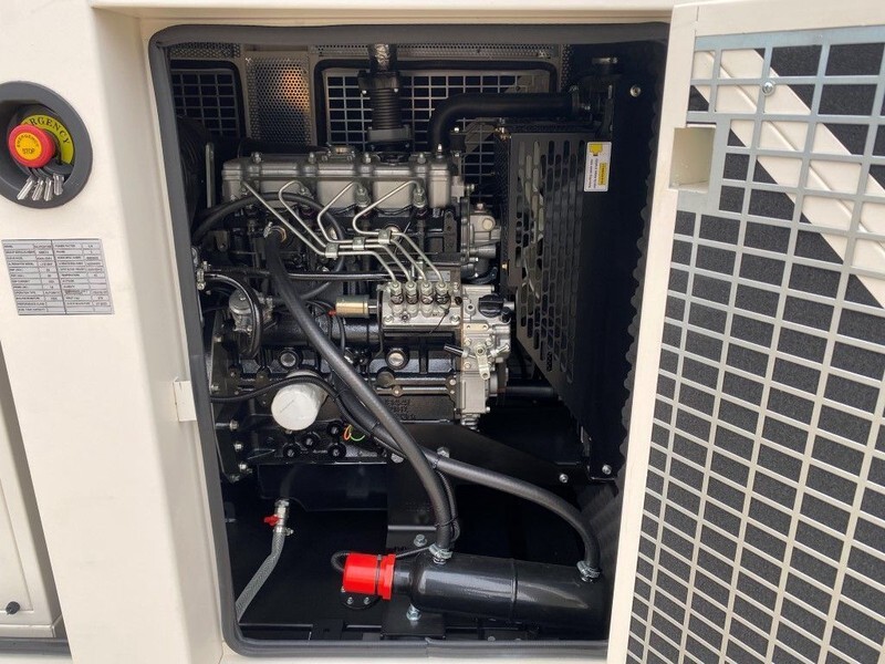 Generador industriale nuevo Perkins 22 kVA Supersilent generatorset New !: foto 6