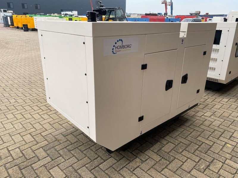 Generador industriale nuevo Perkins 22 kVA Supersilent generatorset New !: foto 19