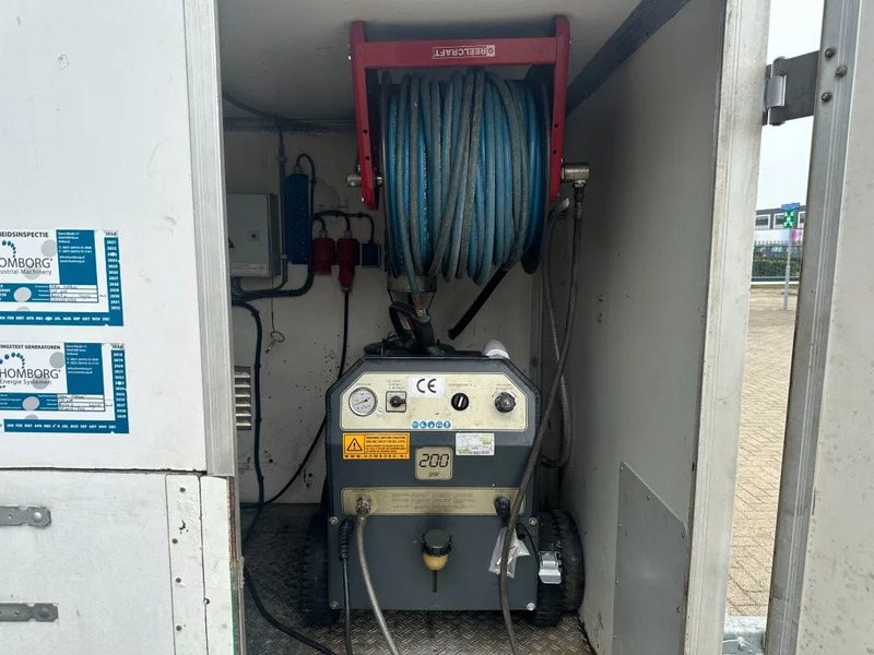 Perkins DIBO IBH-M 20015 Hogedruk unit 200 Bar 1500 L / min Mobiele Aanhanger 12.5 kVA aggregaat - Hidrolimpiadora: foto 2 Perkins DIBO IBH-M 20015 Hogedruk unit 200 Bar 1500 L / min Mobiele Aanhanger 12.5 kVA aggregaat - Hidrolimpiadora: foto 2