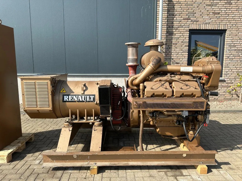 Renault Leroy Somer 360 kVA noodstroom generatorset 337 hours ! - Generador industriale: foto 2 Renault Leroy Somer 360 kVA noodstroom generatorset 337 hours ! - Generador industriale: foto 2
