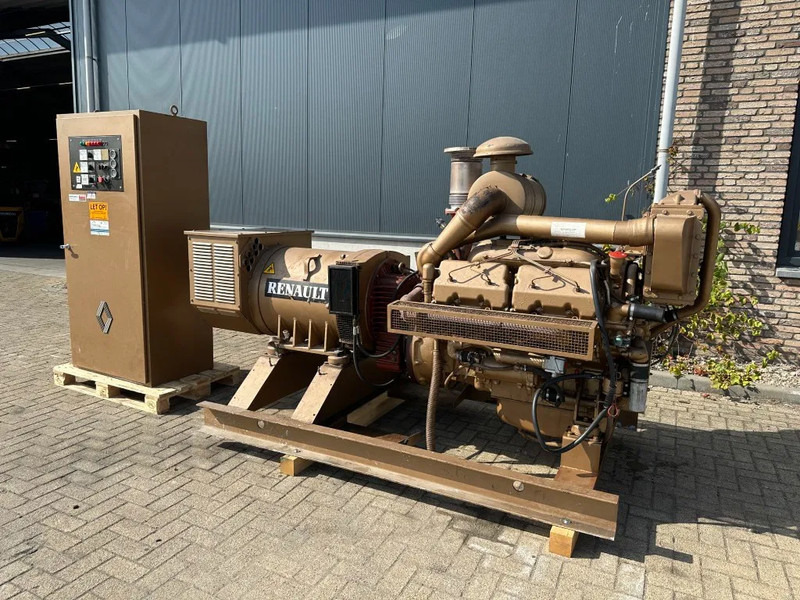 Renault Leroy Somer 360 kVA noodstroom generatorset 337 hours ! - Generador industriale: foto 5 Renault Leroy Somer 360 kVA noodstroom generatorset 337 hours ! - Generador industriale: foto 5