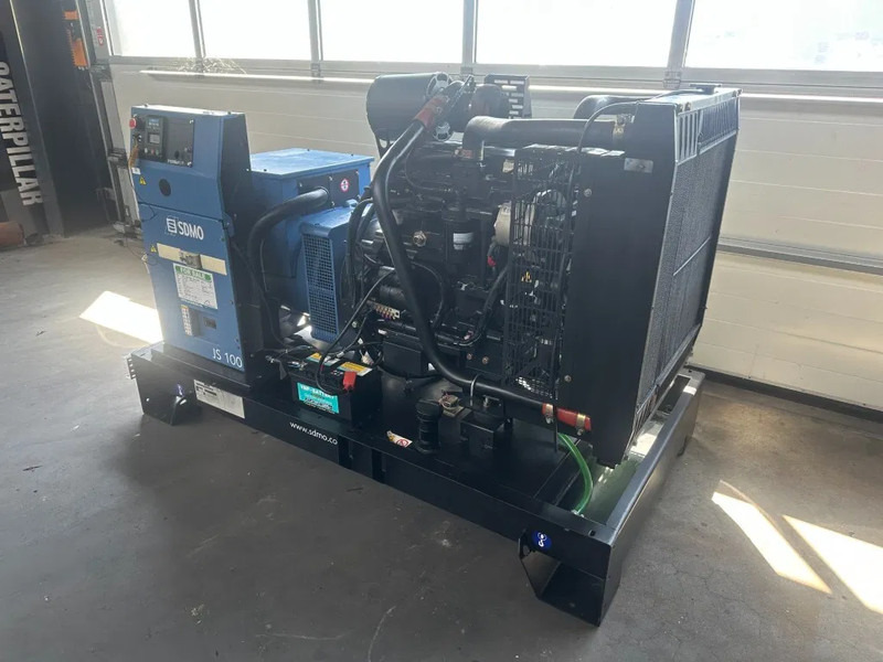 Generador industriale SDMO JS100K John Deere Leroy Somer 100 kVA generatorset: foto 5
