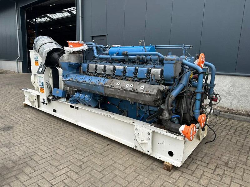 SDMO MS2000 MTU Leroy Somer 2000 kVA generatorset - Generador industriale: foto 3 SDMO MS2000 MTU Leroy Somer 2000 kVA generatorset - Generador industriale: foto 3