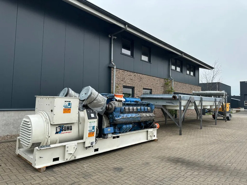 SDMO MS2000 MTU Leroy Somer 2000 kVA generatorset - Generador industriale: foto 2 SDMO MS2000 MTU Leroy Somer 2000 kVA generatorset - Generador industriale: foto 2