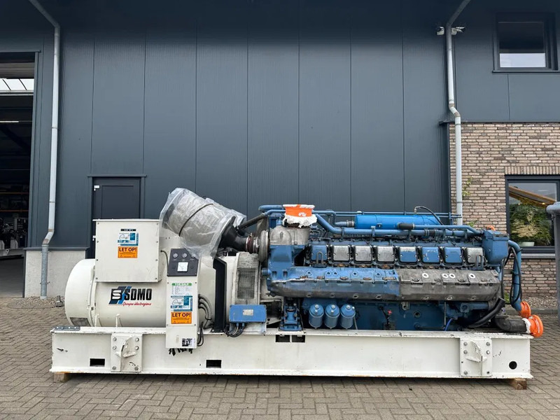 SDMO MS2000 MTU Leroy Somer 2000 kVA generatorset - Generador industriale: foto 1 SDMO MS2000 MTU Leroy Somer 2000 kVA generatorset - Generador industriale: foto 1