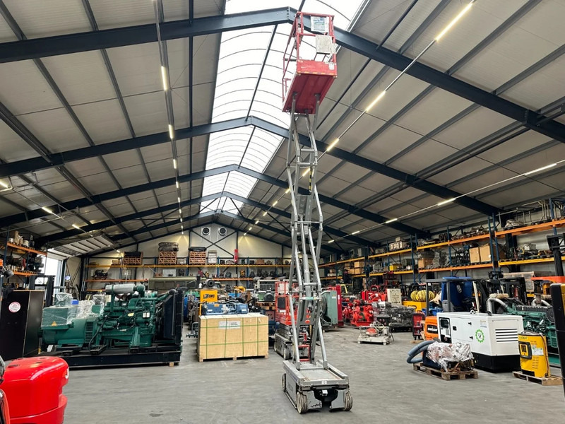 Plataforma articulada Skyjack SJIII 3219 Elektra Schaarhoogwerker 7.6 meter werkhoogte 21 stuks / pieces: foto 10