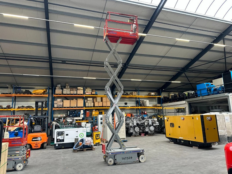 Plataforma articulada Skyjack SJIII 3219 Elektra Schaarhoogwerker 7.6 meter werkhoogte 21 stuks / pieces: foto 15