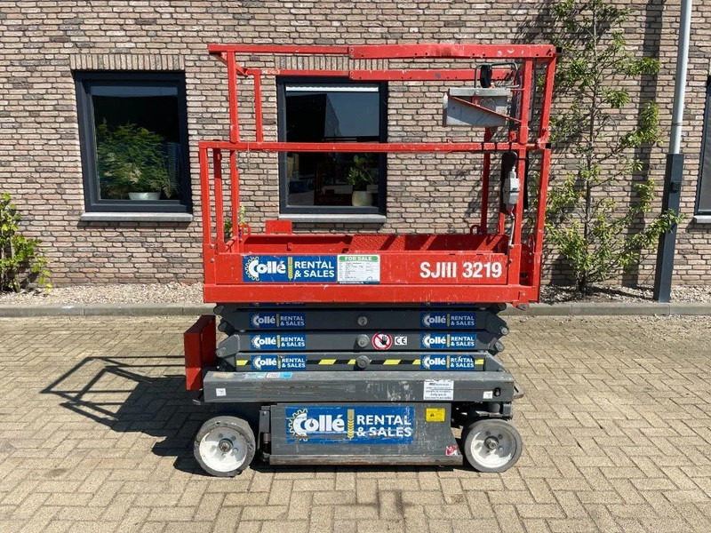 Skyjack SJIII 3219 Elektra Schaarhoogwerker 7.6 meter werkhoogte - Plataforma articulada: foto 2 Skyjack SJIII 3219 Elektra Schaarhoogwerker 7.6 meter werkhoogte - Plataforma articulada: foto 2