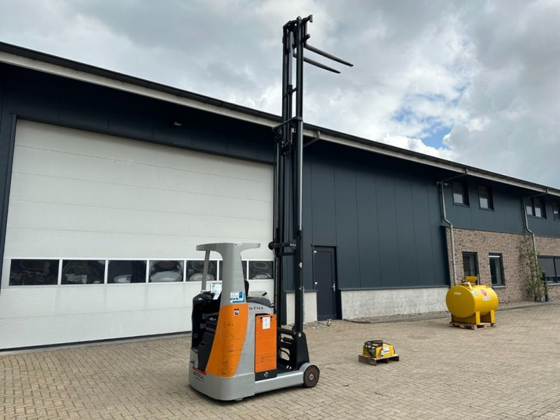 Still FM-X 12 Reachtruck 1.2 ton Triplex Freelift Sideshift Elektra Reachtruck - Retráctil: foto 4 Still FM-X 12 Reachtruck 1.2 ton Triplex Freelift Sideshift Elektra Reachtruck - Retráctil: foto 4