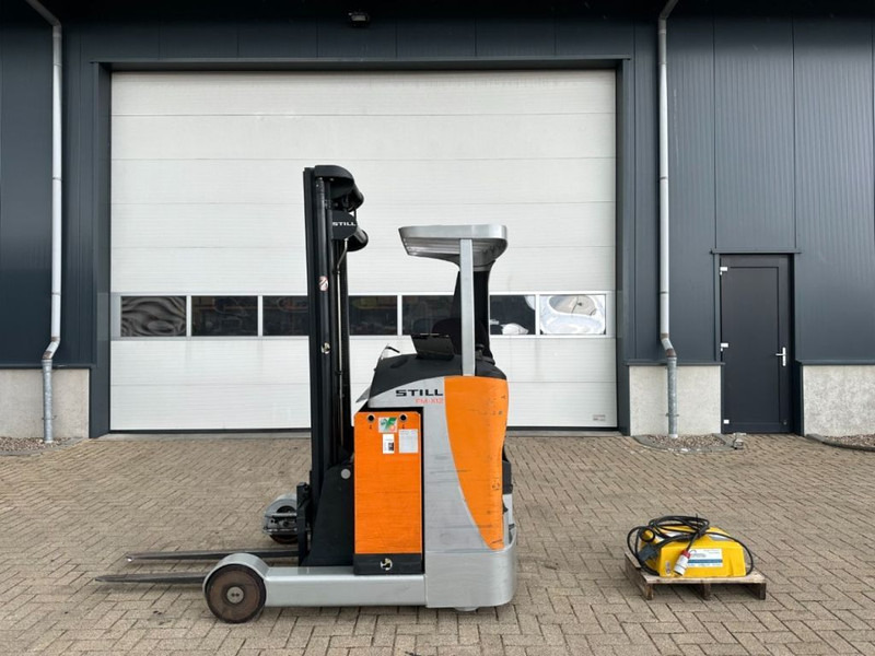 Still FM-X 12 Reachtruck 1.2 ton Triplex Freelift Sideshift Elektra Reachtruck - Retráctil: foto 1 Still FM-X 12 Reachtruck 1.2 ton Triplex Freelift Sideshift Elektra Reachtruck - Retráctil: foto 1