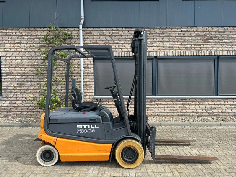 Still R 60-25 2.5 ton Triplex Freelift Sideshift Elektra Heftruck 590 cm hefhoogte ! - Carretilla elevadora eléctrica: foto 3 Still R 60-25 2.5 ton Triplex Freelift Sideshift Elektra Heftruck 590 cm hefhoogte ! - Carretilla elevadora eléctrica: foto 3