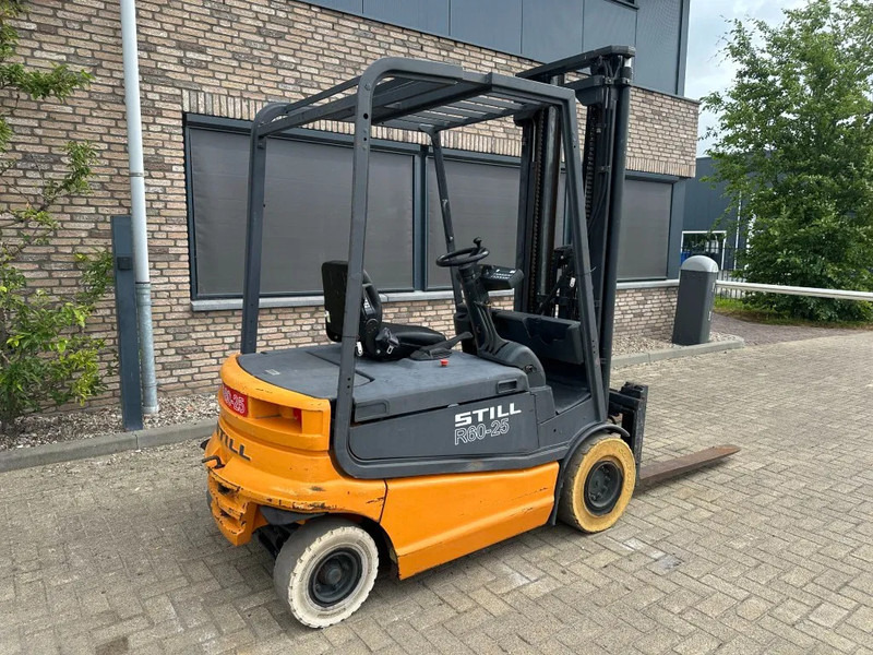 Still R 60-25 2.5 ton Triplex Freelift Sideshift Elektra Heftruck 590 cm hefhoogte ! - Carretilla elevadora eléctrica: foto 5 Still R 60-25 2.5 ton Triplex Freelift Sideshift Elektra Heftruck 590 cm hefhoogte ! - Carretilla elevadora eléctrica: foto 5