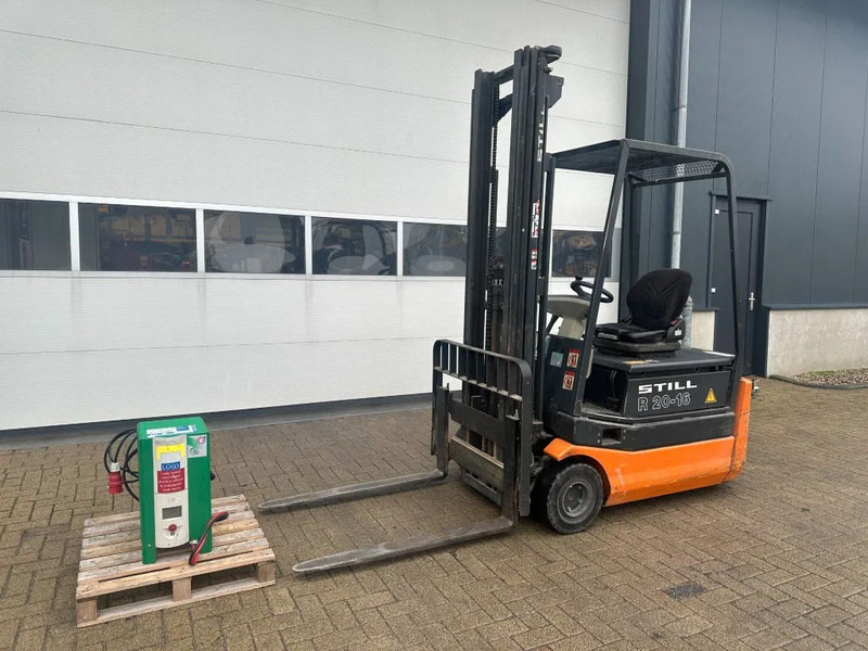 Still R20-16 1.6 ton Triplex Freelift Elektra Heftruck 630 cm hefhoogte ! - Carretilla elevadora eléctrica: foto 3 Still R20-16 1.6 ton Triplex Freelift Elektra Heftruck 630 cm hefhoogte ! - Carretilla elevadora eléctrica: foto 3