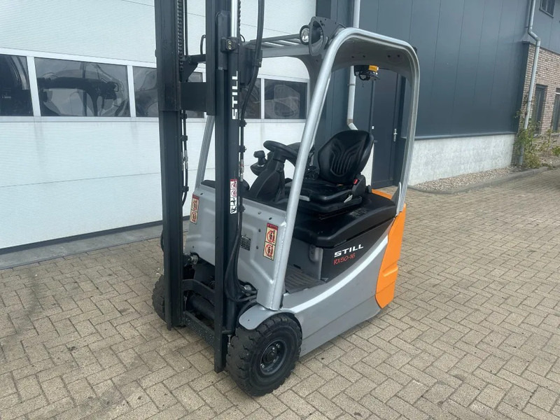 Still RX50-15 1.5 ton Triplex Freelift Sideshift Elektra Heftruck accu 2023 ! - Carretilla elevadora eléctrica: foto 2 Still RX50-15 1.5 ton Triplex Freelift Sideshift Elektra Heftruck accu 2023 ! - Carretilla elevadora eléctrica: foto 2