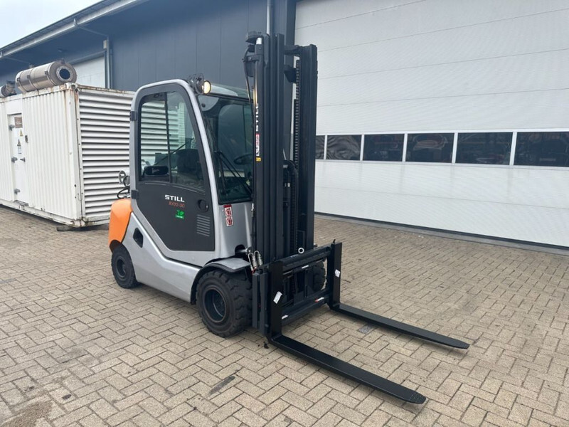 Still RX70-30T 3 ton Triplex Freelift Sideshift LPG Heftruck - Carretilla elevadora de gas: foto 5 Still RX70-30T 3 ton Triplex Freelift Sideshift LPG Heftruck - Carretilla elevadora de gas: foto 5
