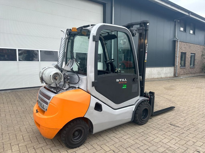 Still RX70-30T 3 ton Triplex Freelift Sideshift LPG Heftruck - Carretilla elevadora de gas: foto 3 Still RX70-30T 3 ton Triplex Freelift Sideshift LPG Heftruck - Carretilla elevadora de gas: foto 3