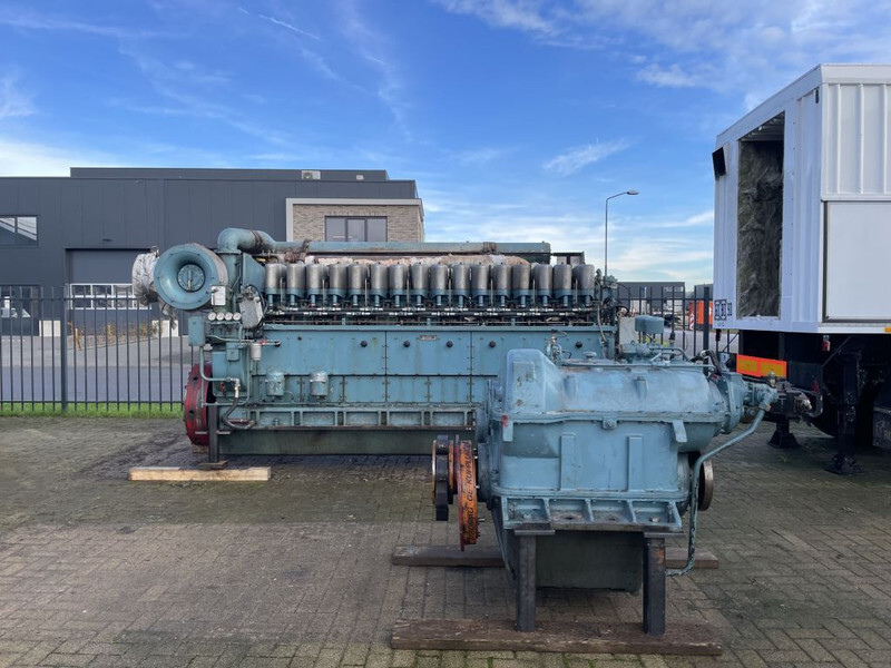 Stork werkspoor 8FCHD Marine 1190 PK Scheepsmotor Diesel Engine Motor - Motor: foto 5 Stork werkspoor 8FCHD Marine 1190 PK Scheepsmotor Diesel Engine Motor - Motor: foto 5
