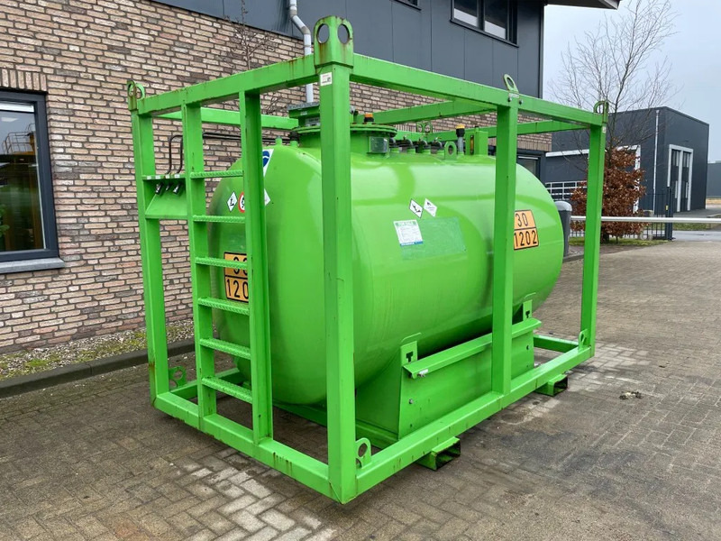 Tolsma KIWA 5000 liter dubbelwandige dieseltank - Tanque de almacenamiento: foto 5 Tolsma KIWA 5000 liter dubbelwandige dieseltank - Tanque de almacenamiento: foto 5