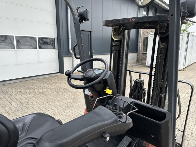 Carretilla elevadora eléctrica Toyota 7FBMF20 2 ton Triplex Freelift Sideshift Elektra Heftruck: foto 20