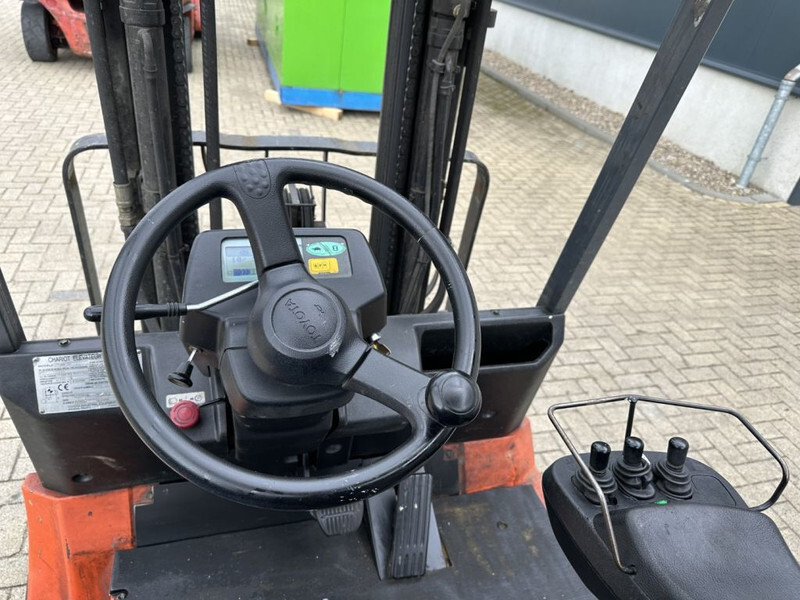 Carretilla elevadora eléctrica Toyota 7FBMF20 2 ton Triplex Freelift Sideshift Elektra Heftruck: foto 12