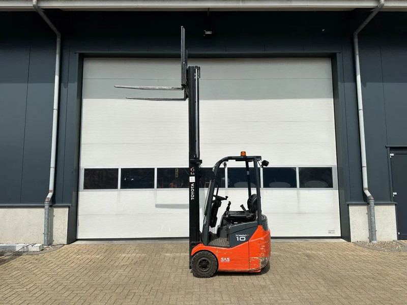 Toyota Traigo 10 7FBEST10 1 ton Duplex Sideshift Elektra Heftruck 2017 ! - Carretilla elevadora eléctrica: foto 2 Toyota Traigo 10 7FBEST10 1 ton Duplex Sideshift Elektra Heftruck 2017 ! - Carretilla elevadora eléctrica: foto 2