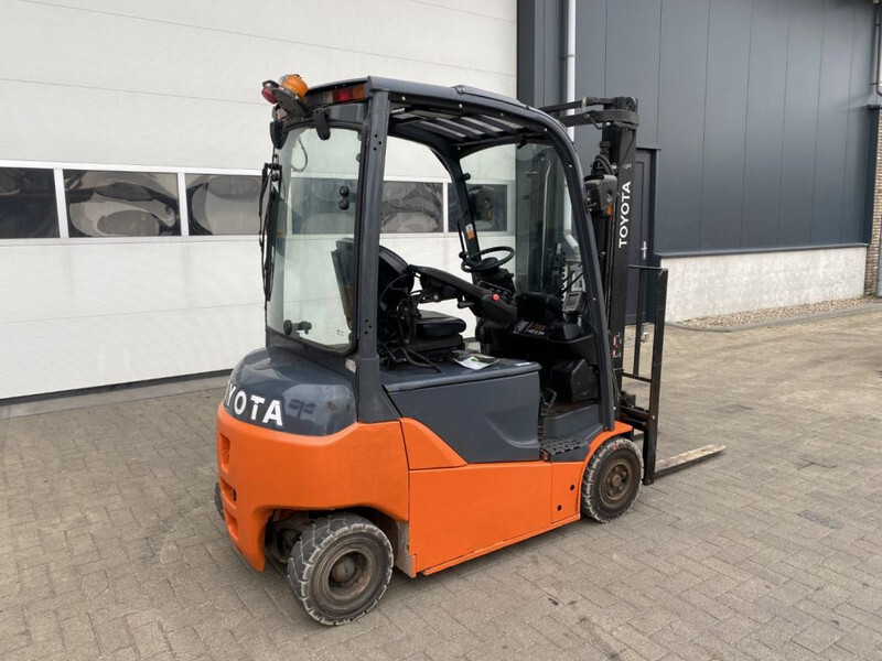 Carretilla elevadora eléctrica Toyota Traigo 16 Duplex Freelift Sideshift 1.6 ton Elektra Heftruck: foto 16