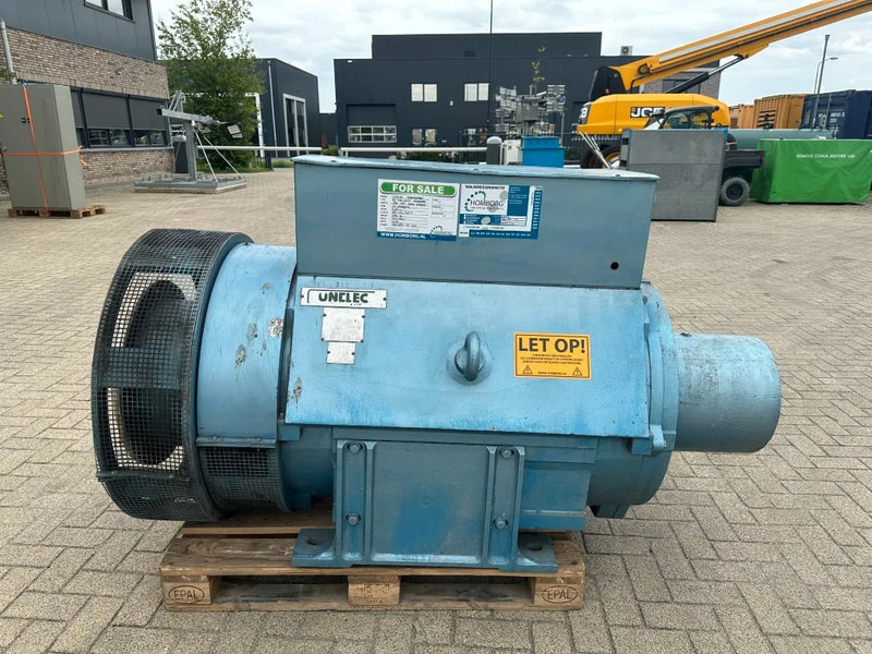 UNELEC 800 kVA generatordeel Alternator Unelec Ex Emergency Dubbel gelagerd Double Bearing - Generador industriale: foto 2 UNELEC 800 kVA generatordeel Alternator Unelec Ex Emergency Dubbel gelagerd Double Bearing - Generador industriale: foto 2