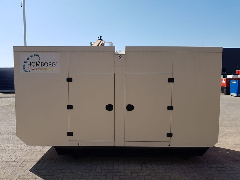Generador industriale nuevo Volvo 275 kVA TAD 734 GE Stamford Supersilent generatorset New !: foto 15