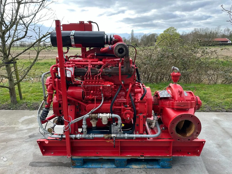 Volvo Penta TWD 710 V Armstrong 454 m3 / h 11 Bar Diesel Waterpomp as New ! - Bomba de agua: foto 5 Volvo Penta TWD 710 V Armstrong 454 m3 / h 11 Bar Diesel Waterpomp as New ! - Bomba de agua: foto 5