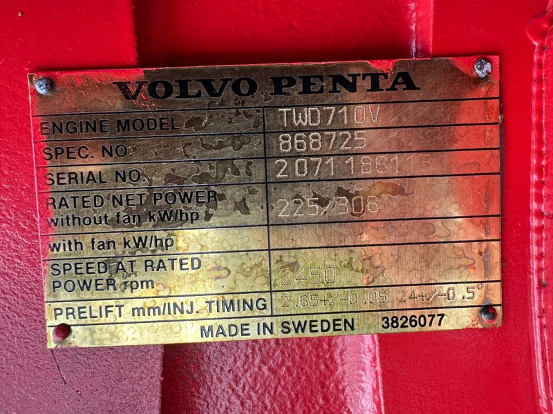 Volvo Penta TWD 710 V Armstrong 454 m3 / h 11 Bar Diesel Waterpomp as New ! - Bomba de agua: foto 3 Volvo Penta TWD 710 V Armstrong 454 m3 / h 11 Bar Diesel Waterpomp as New ! - Bomba de agua: foto 3