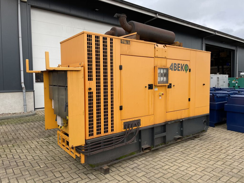 Volvo TWD1010G Stamford 300 kVA Silent generatorset - Generador industriale: foto 5 Volvo TWD1010G Stamford 300 kVA Silent generatorset - Generador industriale: foto 5