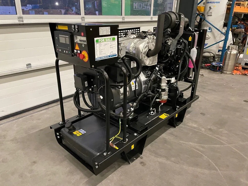 Yanmar 4TNV98CT-IHR Himoinsa HYW 45 Stage 5 45 kVA generatorset New ! - Generador industriale: foto 2 Yanmar 4TNV98CT-IHR Himoinsa HYW 45 Stage 5 45 kVA generatorset New ! - Generador industriale: foto 2